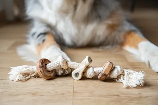 Wolters Olivi Geweih-tau-Spielzeug Ringe