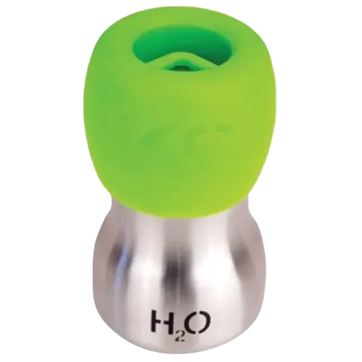 H2O4K9 Edelstahl Wasserflasche