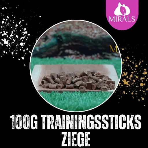 MIRALS Trainingsstick Ziege