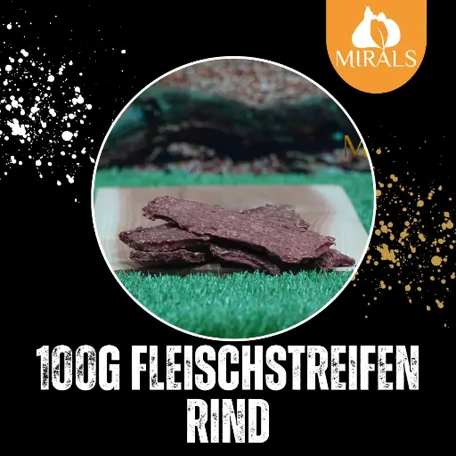 MIRALS Rinder Fleischstreifen
