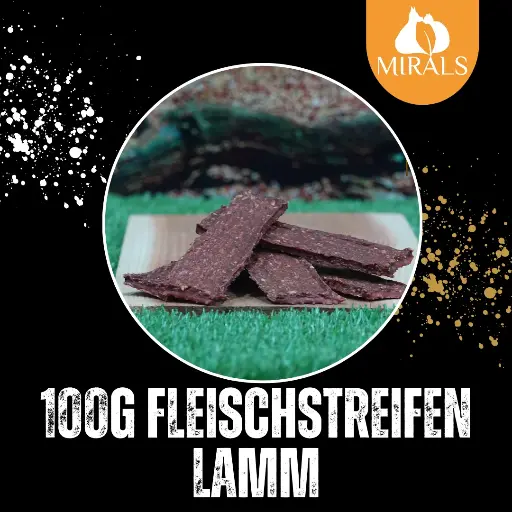 MIRALS Lamm Fleischstreifen