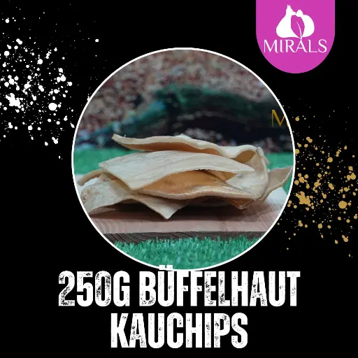 MIRALS Büffelhaut Kauchips