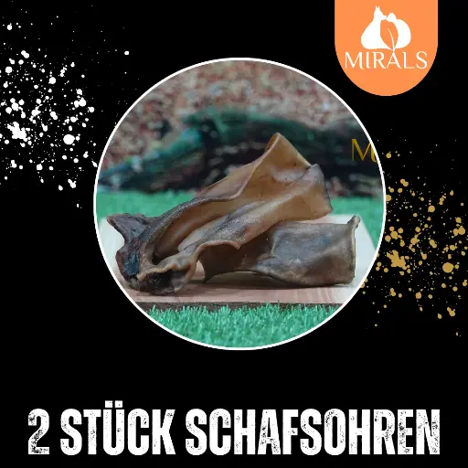 MIRALS 2 Stk. Schafsohren