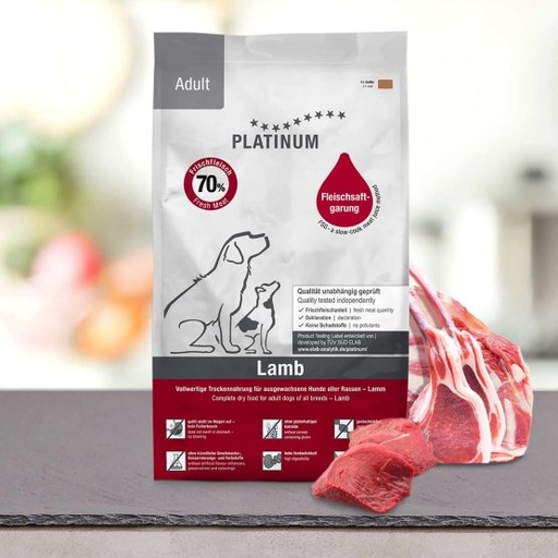 Platinum Adult Lamb & Rice (5 kg)