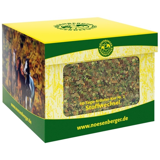 Nösenberger Kräuter & Co. 10-Tage-Kur Nr. 2 Stoffwechsel