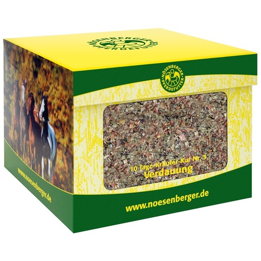 Nösenberger Kräuter & Co. 10-Tage-Kur Nr. 3 Verdauung
