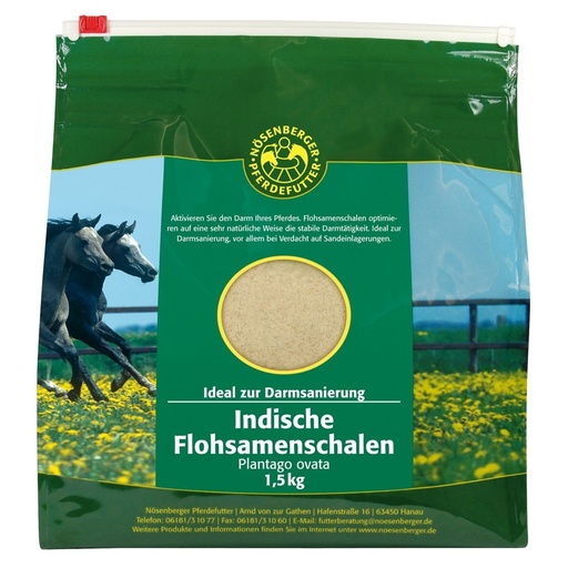 Nösenberger Kräuter & Co. Flohsamenschalen