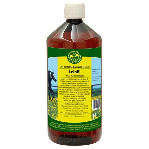 Nösenberger Leinsamenprodukte Leinöl