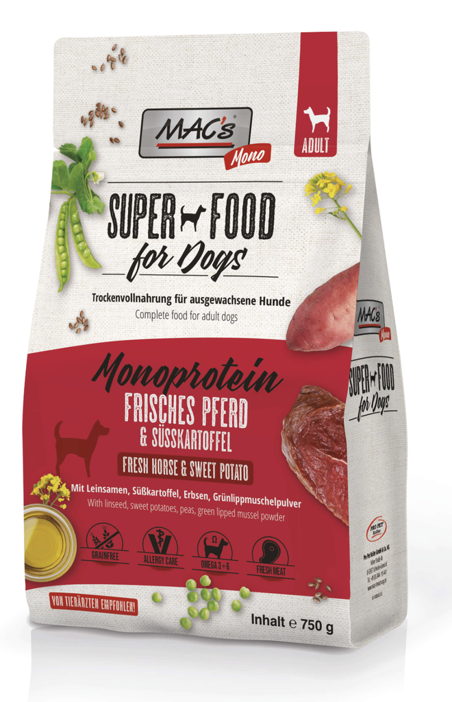 Mac's Dog Mono Soft frisches Pferd