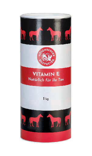Nösenberger Mineralien, Vitamine & Co. Vitamin E