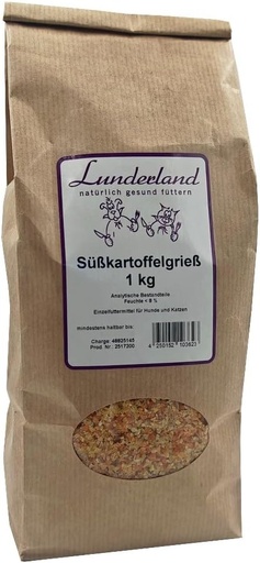 Lunderland Süßkartoffelgrieß 