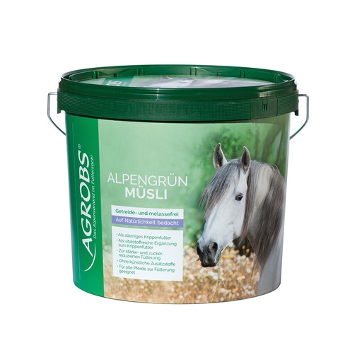Agrobs Alpengrün Müsli