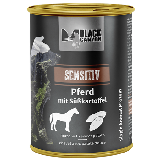 Black Canyon Sensitiv Pferd & Süßkartoffel