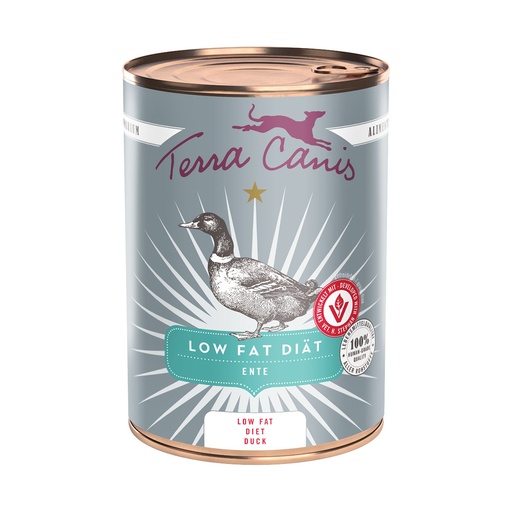 Terra Canis Alivet Low Fat Ente