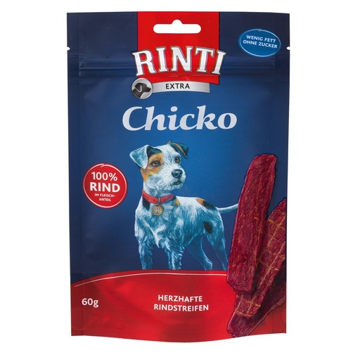 Rinti Chicko Herzhafte Rindstreifen