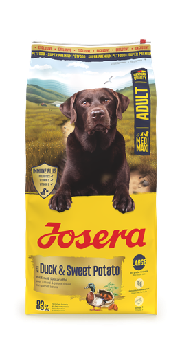 Josera Dog Medi/Maxi Ente & Süßkartoffel