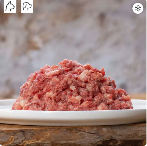 XXX Barfgold Hühnerrücken Gewolft