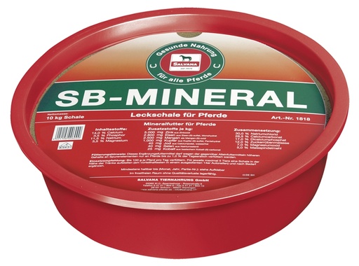 Salvana SB-Mineral Leckschale für Pferde