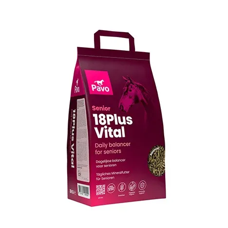 Pavo 18Plus Vital