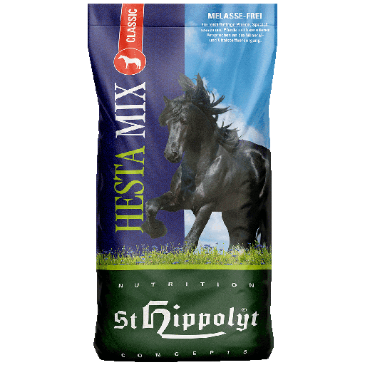 St. Hippolyt Spezialfutter Hesta Mix Classic