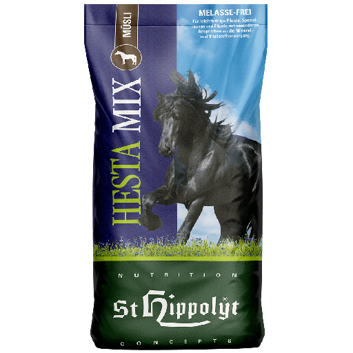 St. Hippolyt Spezialfutter Hesta Mix Müsli