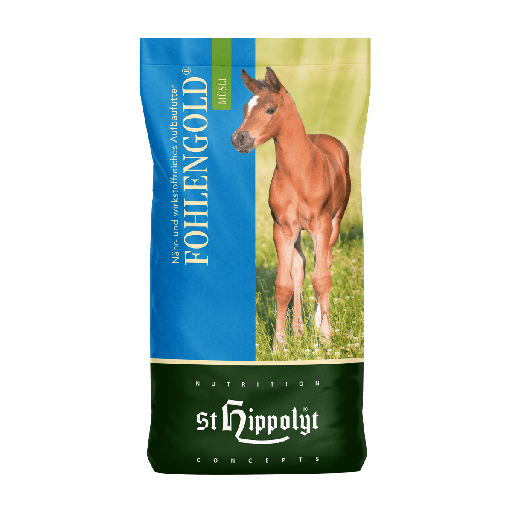 St. Hippolyt Fohlengold Müsli