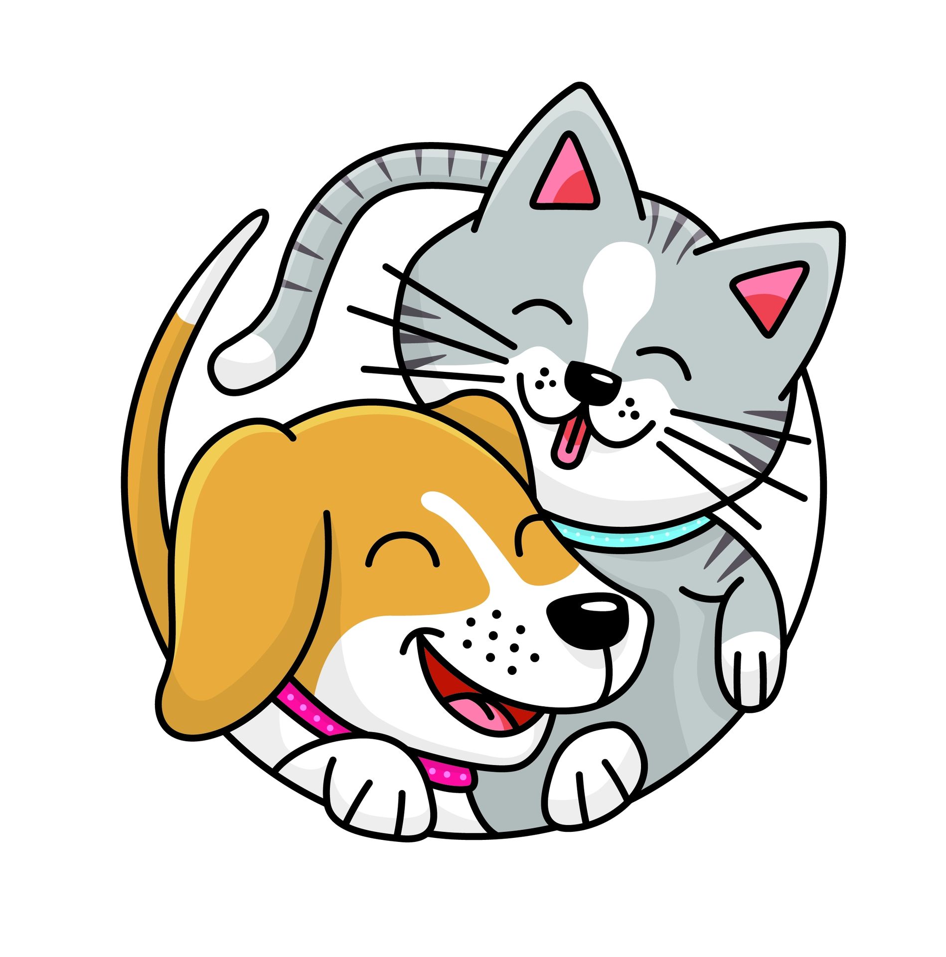 Barfgold Komplett-Menü für Katzen gewolft